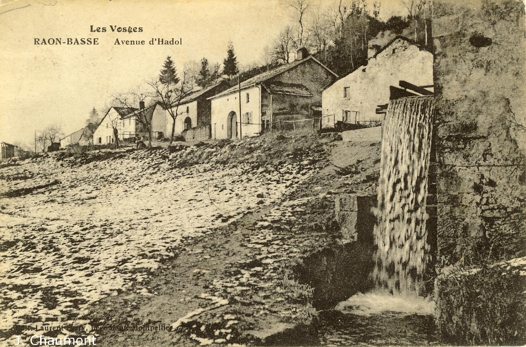 RaonauxBois/RaonBasse Avenue d'Hadol